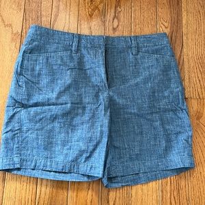 Lands End Chambray Shorts